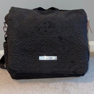 Boxy backpack diaper bag